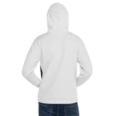 Mountain Peaks Grey Unisex Hoodie